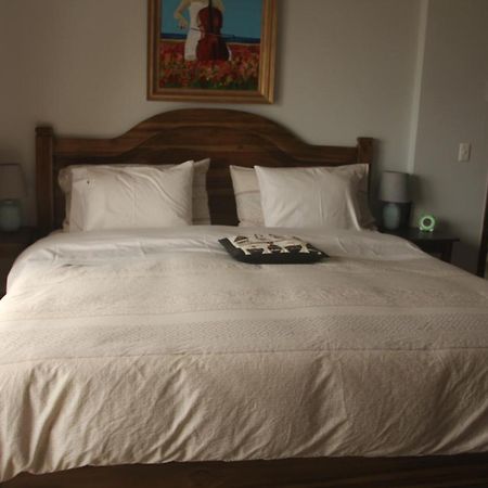 El Ocaso Oceanfront Apartment Canoa Exteriér fotografie