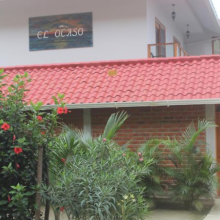 El Ocaso Oceanfront Apartment Canoa Exteriér fotografie