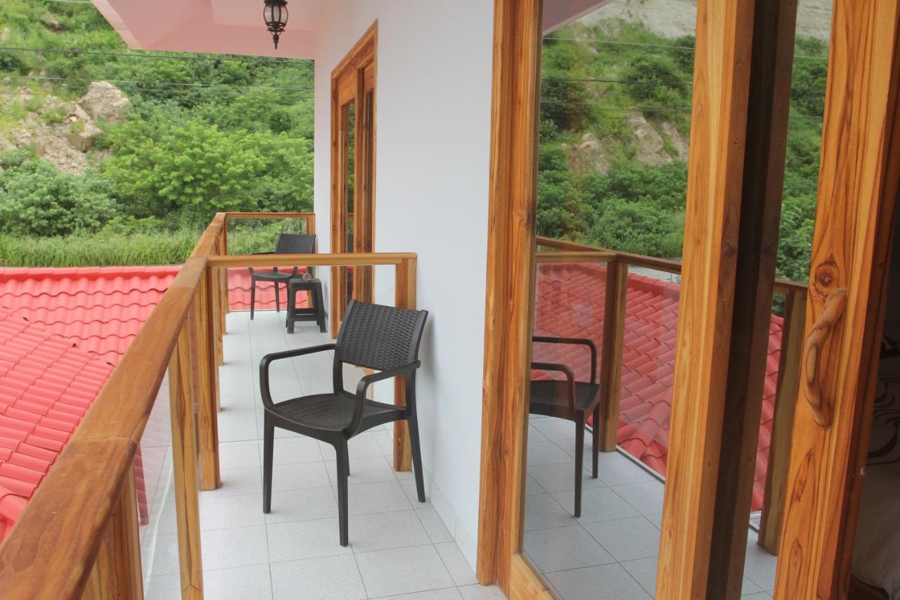 El Ocaso Oceanfront Apartment Canoa Exteriér fotografie