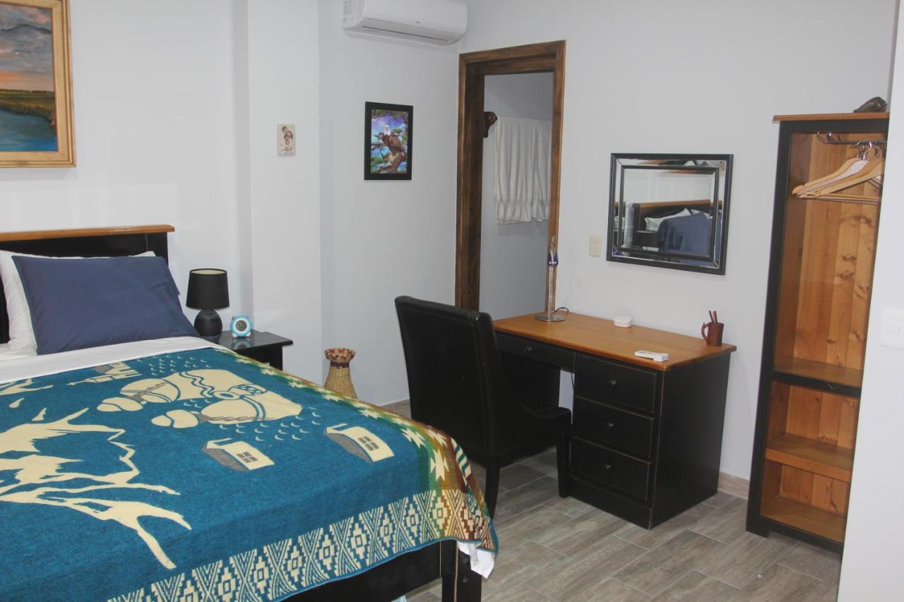 El Ocaso Oceanfront Apartment Canoa Exteriér fotografie