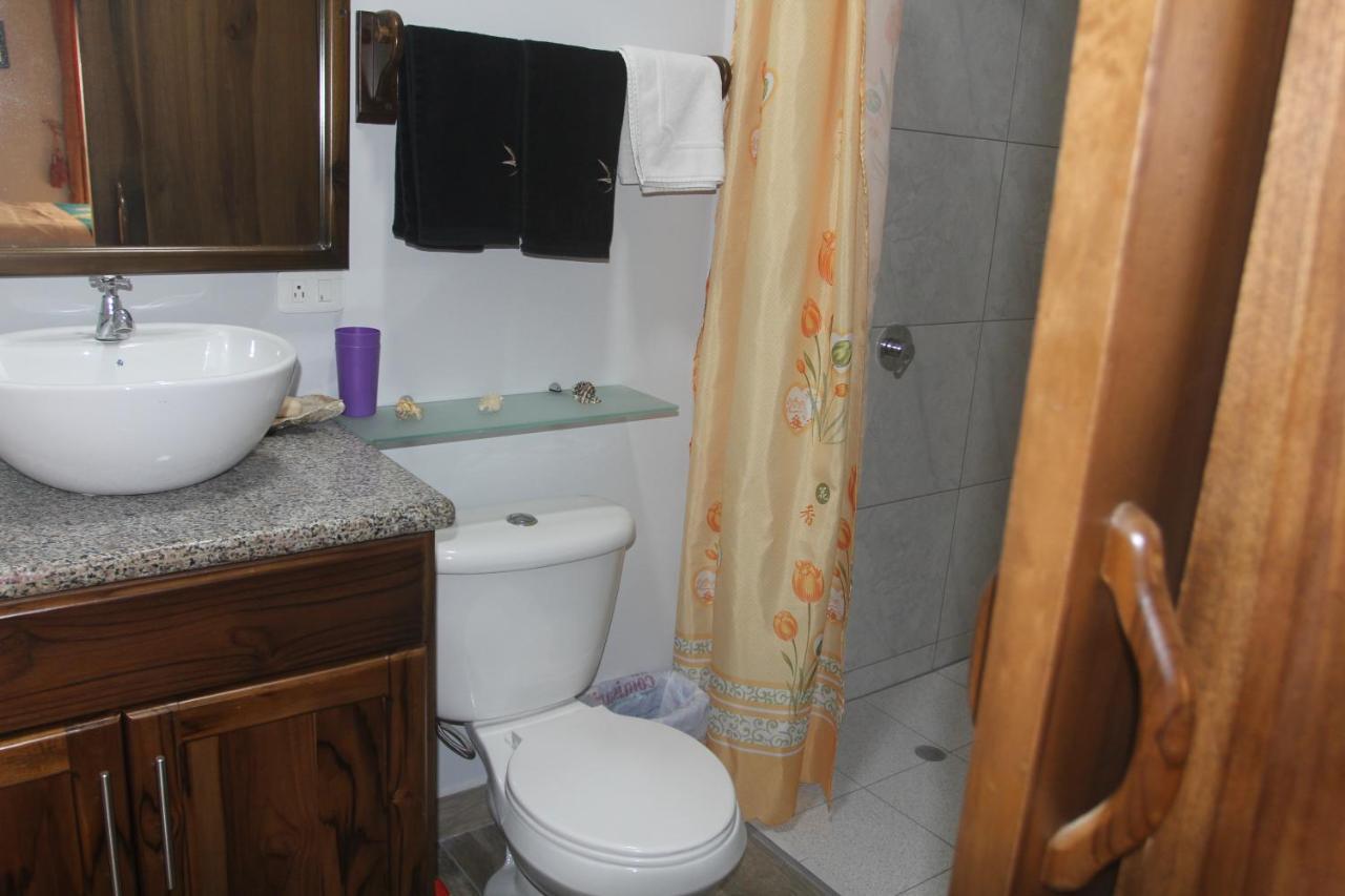 El Ocaso Oceanfront Apartment Canoa Exteriér fotografie