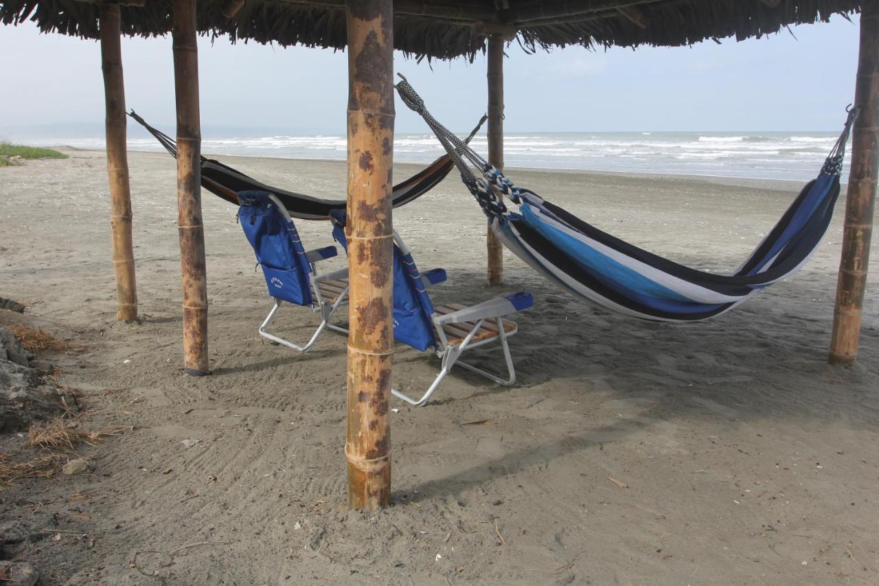 El Ocaso Oceanfront Apartment Canoa Exteriér fotografie