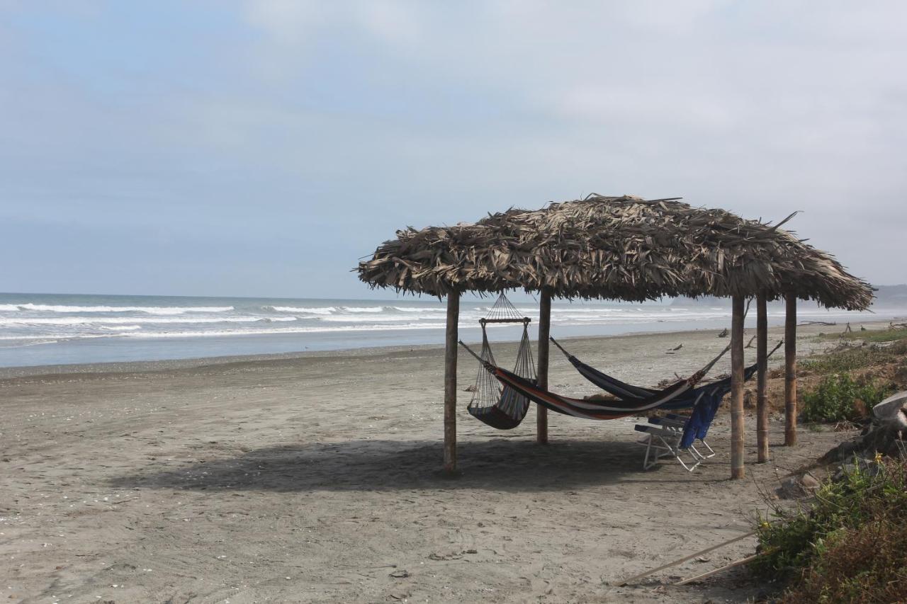 El Ocaso Oceanfront Apartment Canoa Exteriér fotografie
