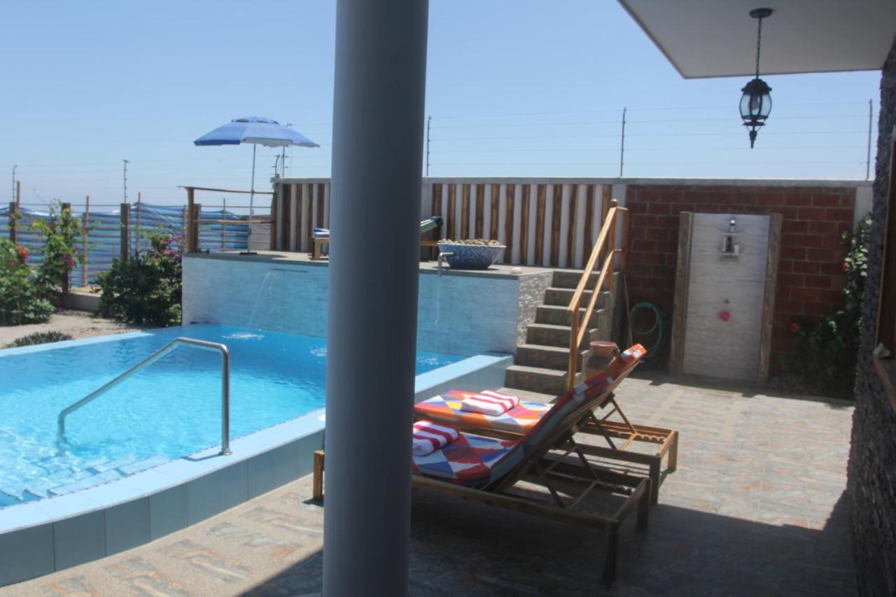 El Ocaso Oceanfront Apartment Canoa Exteriér fotografie