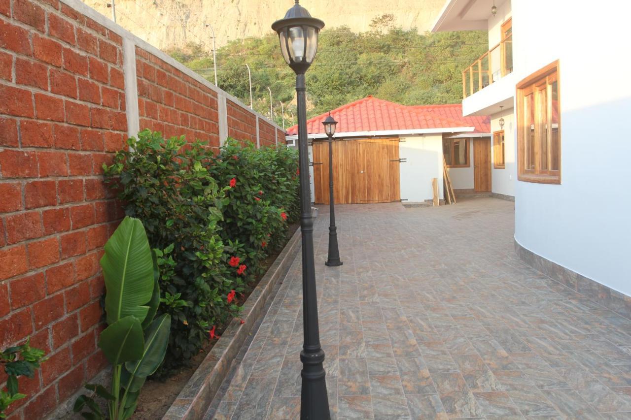 El Ocaso Oceanfront Apartment Canoa Exteriér fotografie