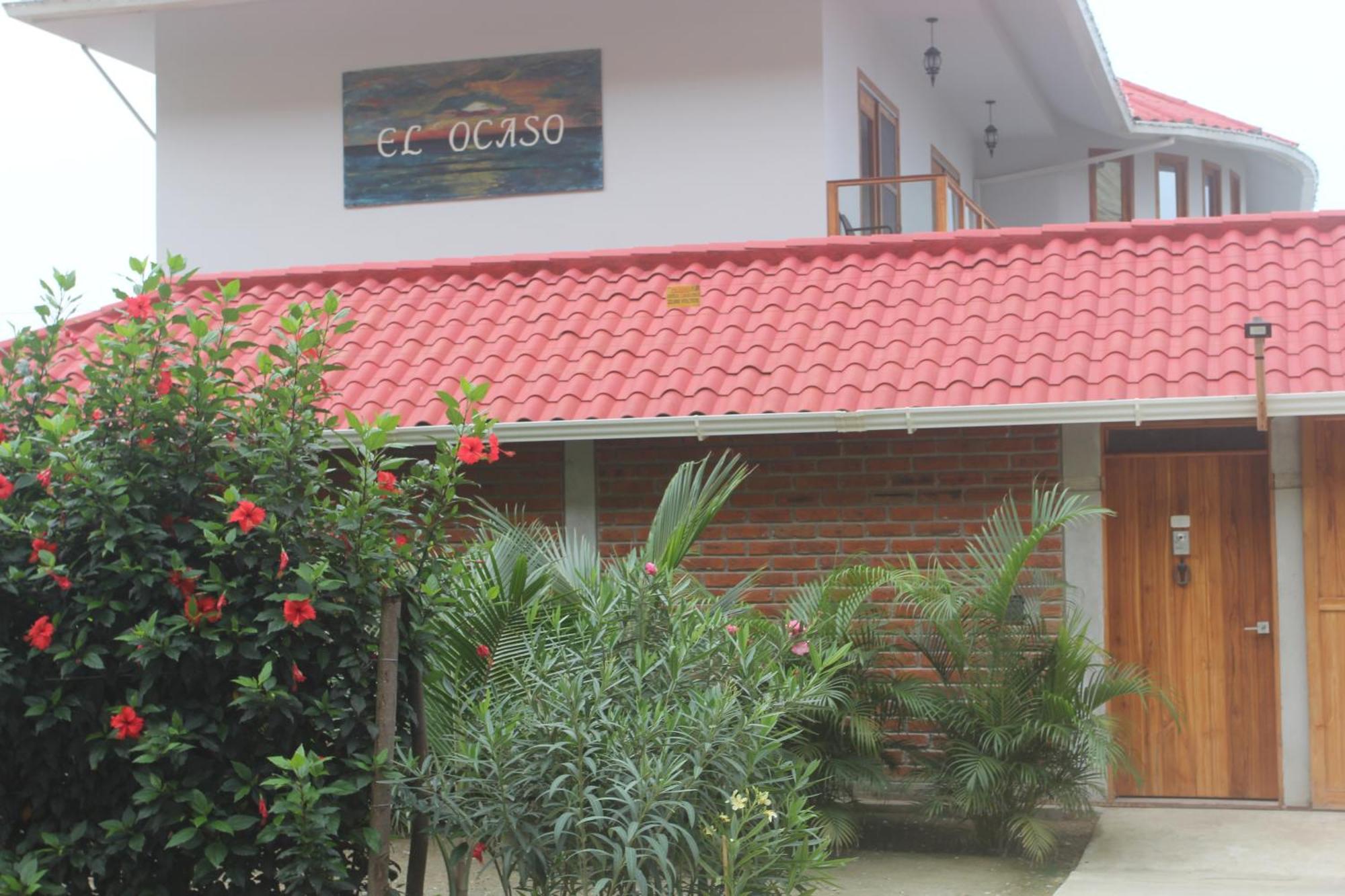 El Ocaso Oceanfront Apartment Canoa Exteriér fotografie