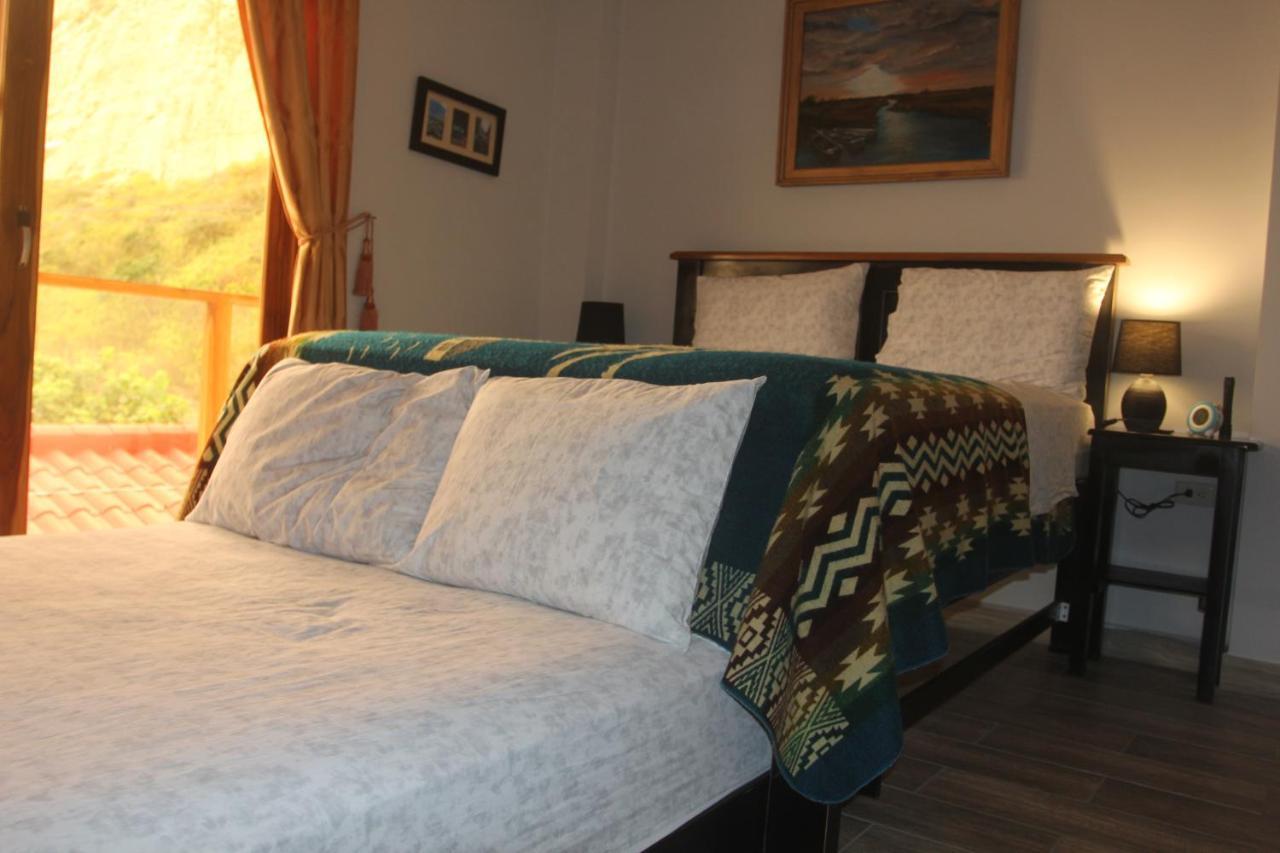 El Ocaso Oceanfront Apartment Canoa Exteriér fotografie